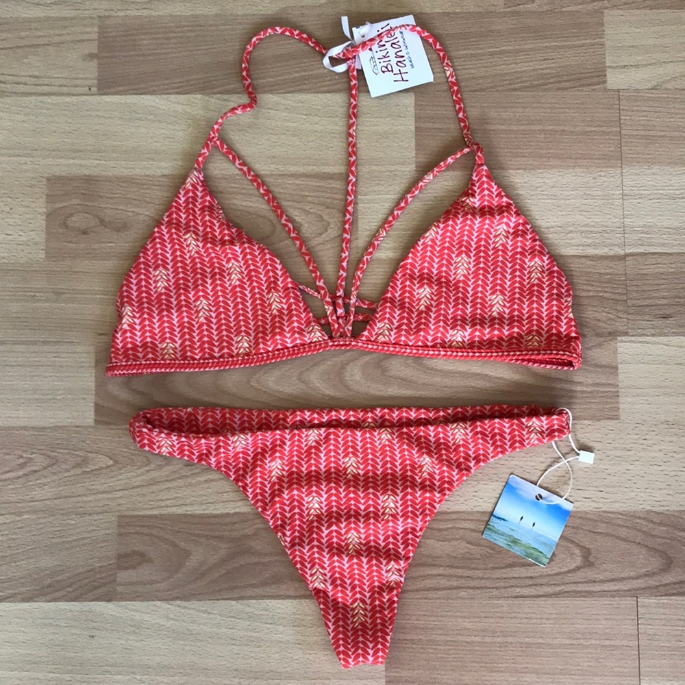 NWT✨Benoa Bikini Set (cheeky🍑)